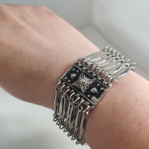 VTG Tribal Southwestern Silver bracelet